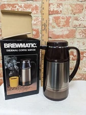 BREWMATIC Thermal Coffee Server  Insulated Coffee Server
