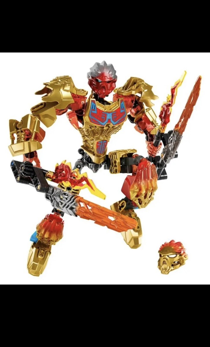 LEGO BIONICLE: Tahu Vereiniger des Feuers (71308) 673419249140 | eBay