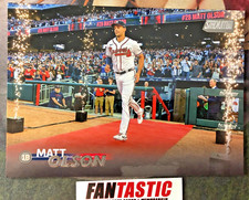 Matt Olson #151 2023 Topps Stadium Club Box topper Oversized 5 x 7  Card