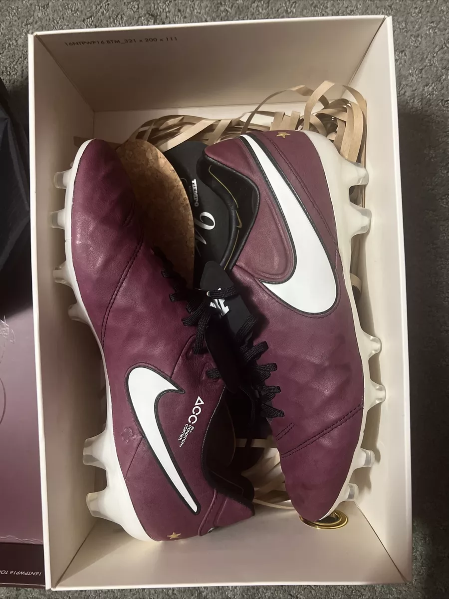 Size 8.5 - Nike Tiempo Legend 6 FG Merlot 2016 | eBay