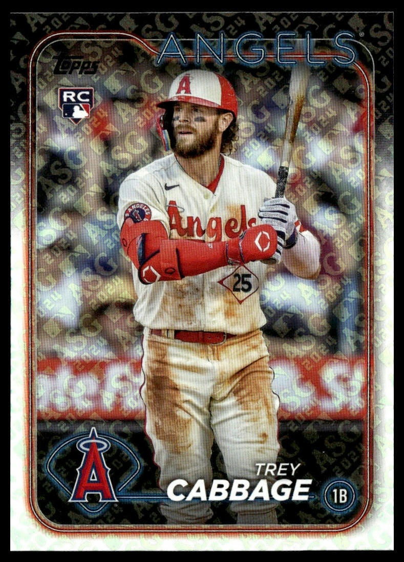 2024 Topps #321 Trey Cabbage RC ASG Foil All Star Game Exclusive