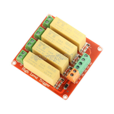 4 Channel SSR Solid State Relay low Trigger 5A 0-2V DC-DC
