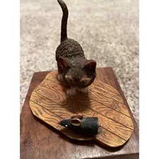 Danny and Arnold First Edition 1999 by Lowell Herrero Lang & Wise Cat & Mouse