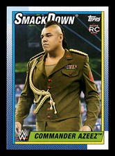 2021 Topps Heritage WWE #56 Commander Azeez