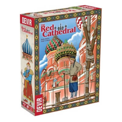 The Red Cathedral Strategic Euro Board Game Ages 10 Years and Up 1 To 4 Players