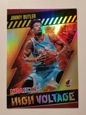 Panini 2020-21 Hoops - Jimmy Butler #14 - High Voltage Holo