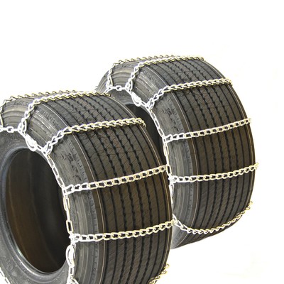 Titan Light Truck Link Tire Chains CAM On Road Snow/Ice 5.5mm 265/65-17