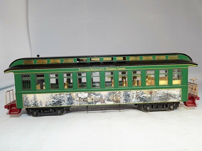 ho scale christmas train cars