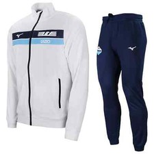 2776/191 MIZUNO SS LAZIO 1900 TUTA FAN BAMBINO AQUILA FELPA P2EG2U01