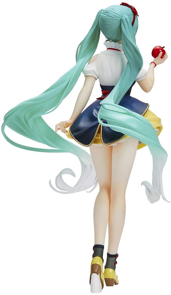 Hatsune Miku Wonderland Figure Shirayukihime Taito Crane Online Limited - My  Anime Shelf