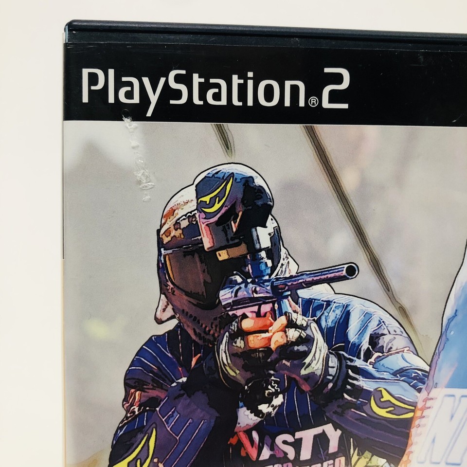 Sony PlayStation 2 NPPL Championship Paintball League 2009 PS2 Video