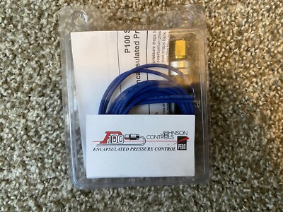 Johnson Controls P100 Encapsulated Pressure Control P100AP-201C NEW