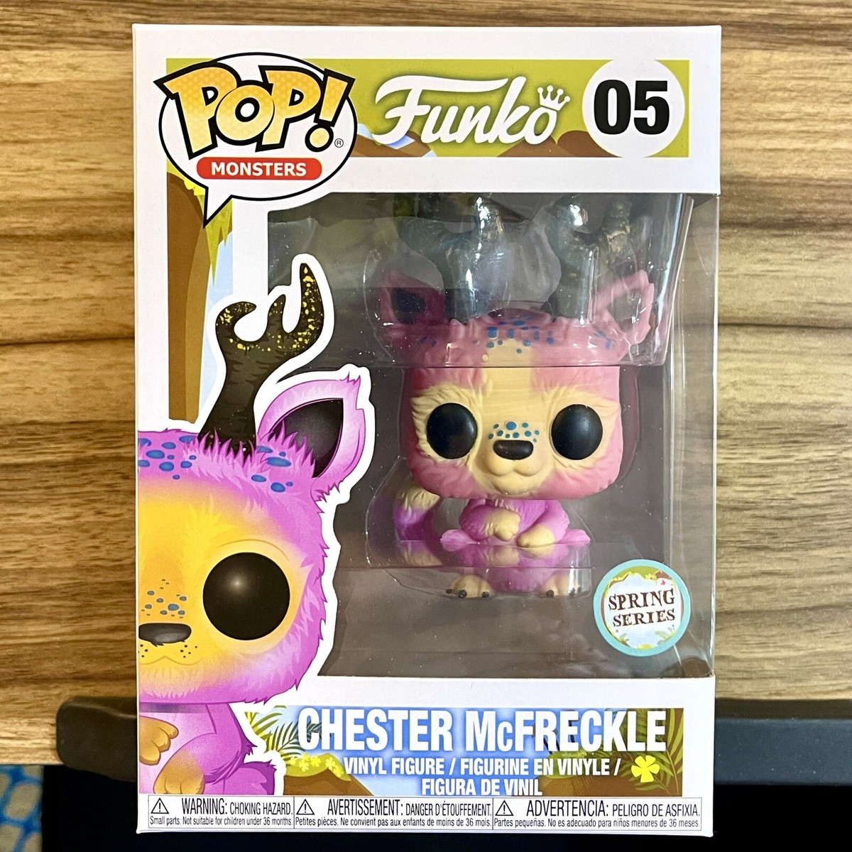Wetmore Forest Spring Chester McFreckle Funko Pop #05 Monsters
