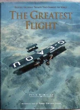 Peter McMillan~THE GREATEST FLIGHT~SIGNED 1ST/DJ~NICE COPY
