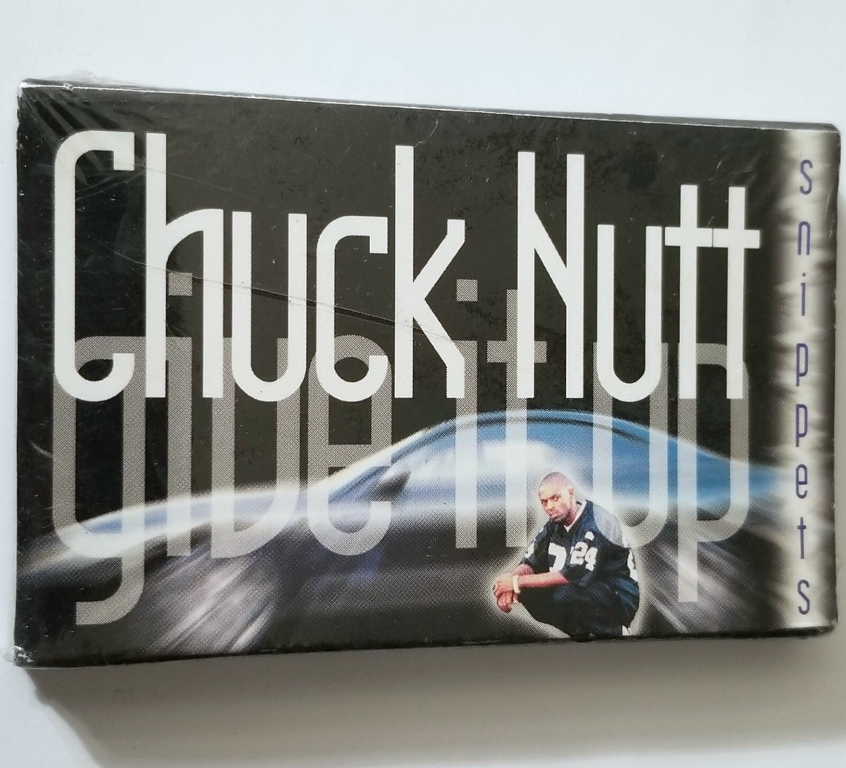 CHUCK NUTT SEALED G FUNK RAP TAPE CASSETTE 1999 GIVE IT UP