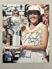 Nancy Lopez autographed signed 8x10 photo Beckett BAS COA Golf LPGA US Open Rare