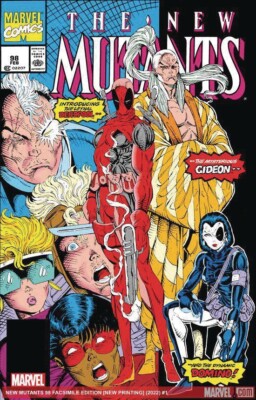 NEW MUTANTS #98 PAN DIMENSIONAL 3D ED Pan-Universal Galactic Worldwide (L10)