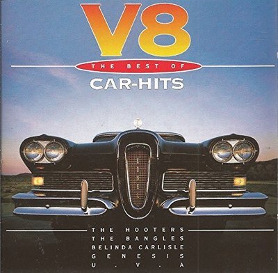 V8-The best of Car Hits (1993) Bangles, Nine Below Zero, Rattles, Billy W.. [CD]