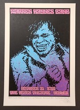 Chuck Sperry Warren Haynes 2011 Poster James Brown Jam Denver Ogden Theater