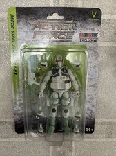 Valaverse Action Force Arctic Steel Brigade 1 12 Action Figure BBTS Exclusive