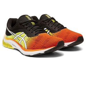 scarpe asics arancione