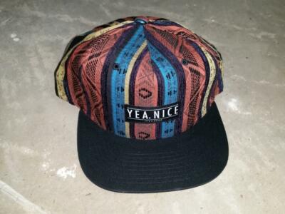 YEA NICE Baseball Cap Hat New Sample Snapback Adjustable Its A Brand