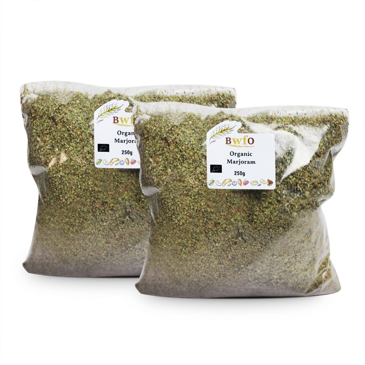 Organic Marjoram 500g | BWFO | Free UK Mainland P&P