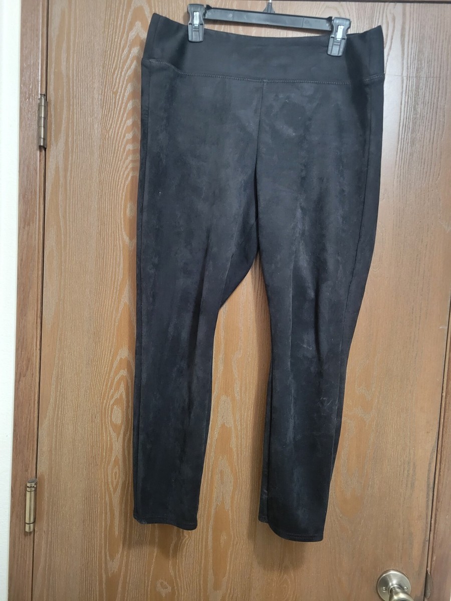 GAP faux Suede Leggings Black Xl - Main Image