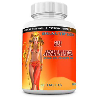 BUST AUGMENTATION PILLS Big Breast Support, Breast Enhancer, Bust Enhancement.