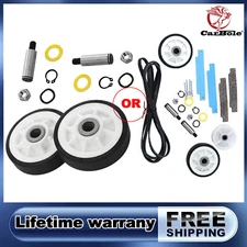 Fit For Maytag 12001541 303373K 306508 Dryer Belt Roller & Wheel Drum Support