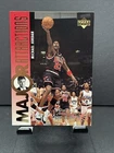 1995-96 Upper Deck Michael Jordan Major Attractions Electric Court #339 Card