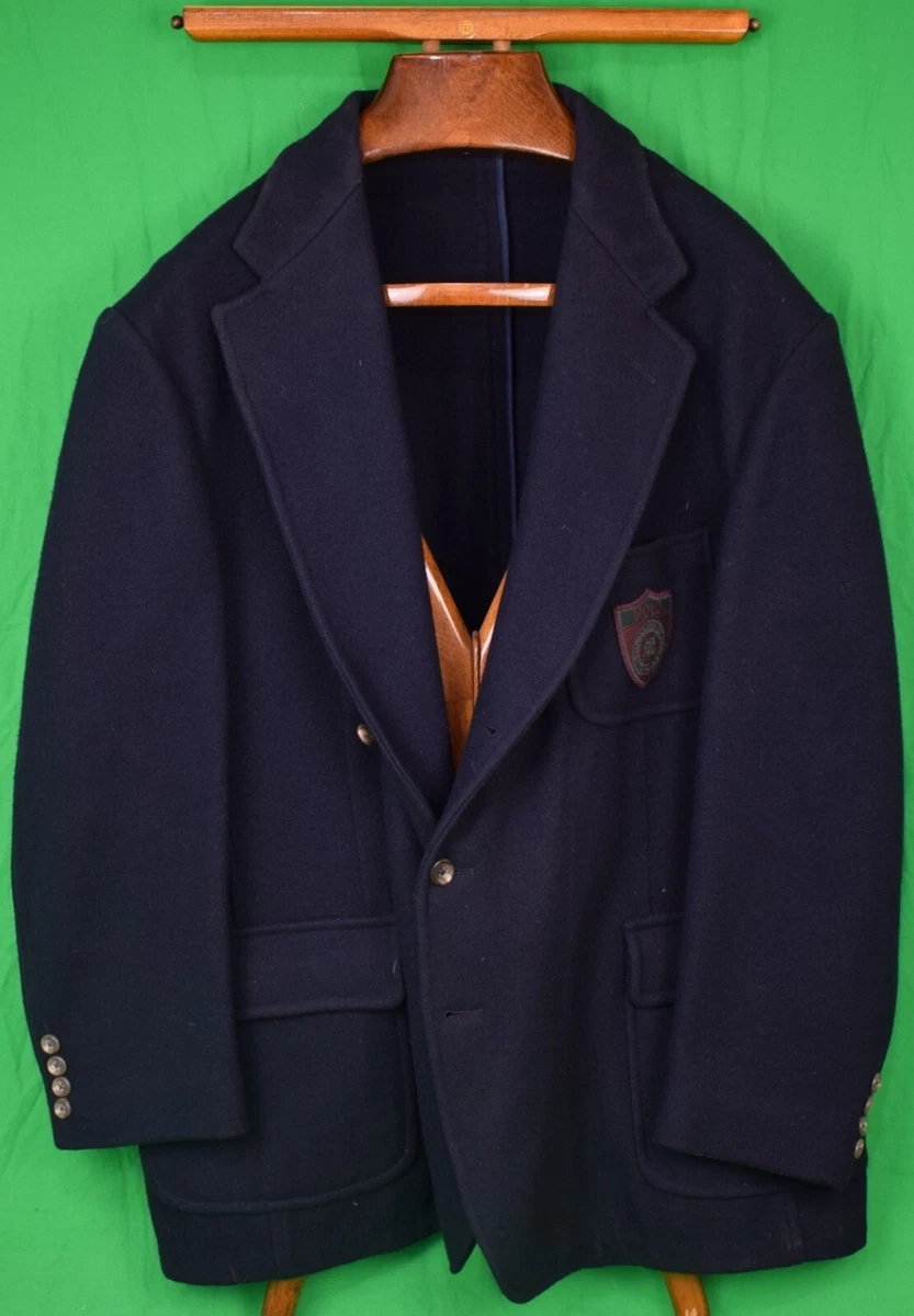 Polo top doeskin blazer