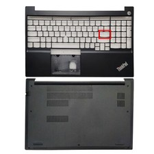 New for Lenovo ThinkPad E15 Gen 2 Palmrest Upper Bottom Base Cover 5M10W64584
