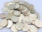 Mix Date 40% Kennedy Half dollars Per Unit