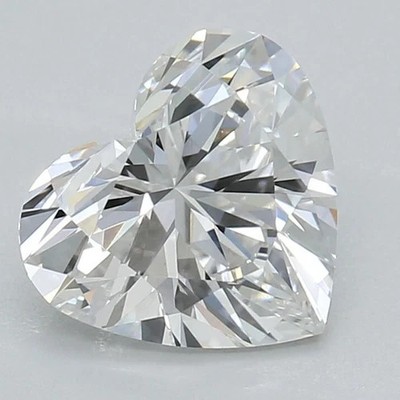 0.96 Cts E -VS1 HEART SHAPE IGI CERTIFIED LAB GROWN CVD Diamond Best For Ring