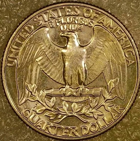 🔥 UNCIRCULATED 1985-P WASHINGTON QUARTER DDO DDR VARIETY - Image 2 of 4