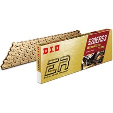Repsol Lightweight DID 520ERS3G&G Roller Chain for Trial Bikes for: Honda Cagiva