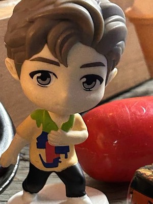2025 McDonald's Tinytan x BTS Throwback RM Happy Meal Toy NO BOX