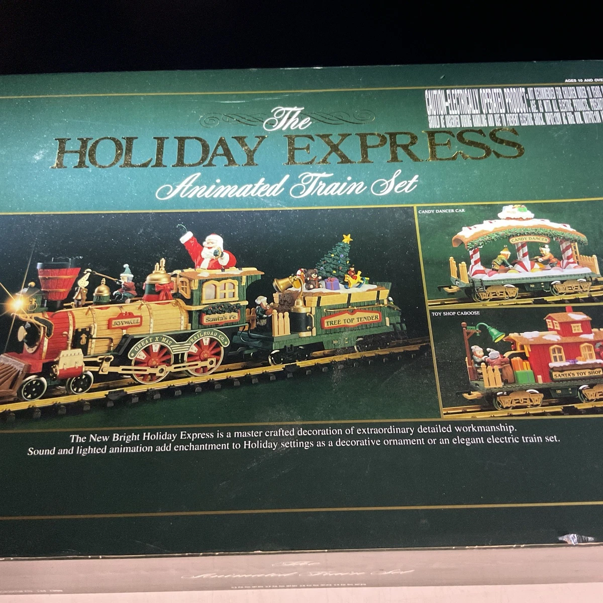 Holiday Express Train Set for sale | eBay