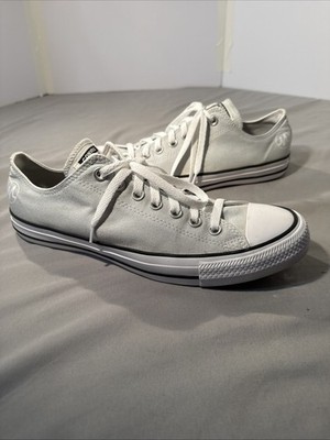 Grey Converse All-Star Men s Size 10