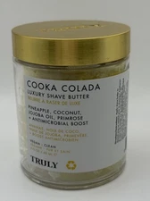 Truly Cooka Colada Luxury Shave Butter 60mL | Vegan & Clean Beauty