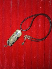 Healing Crystal Natural Stone Pendant Necklace