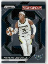 Arike Ogunbowale 2024-25 Panini Prizm Monopoly WNBA Dallas Wings #WNBA14