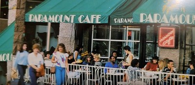 Denver Colorado Paramount Cafe Postcard Lot Lobby Restaurant Vintage 1990s      