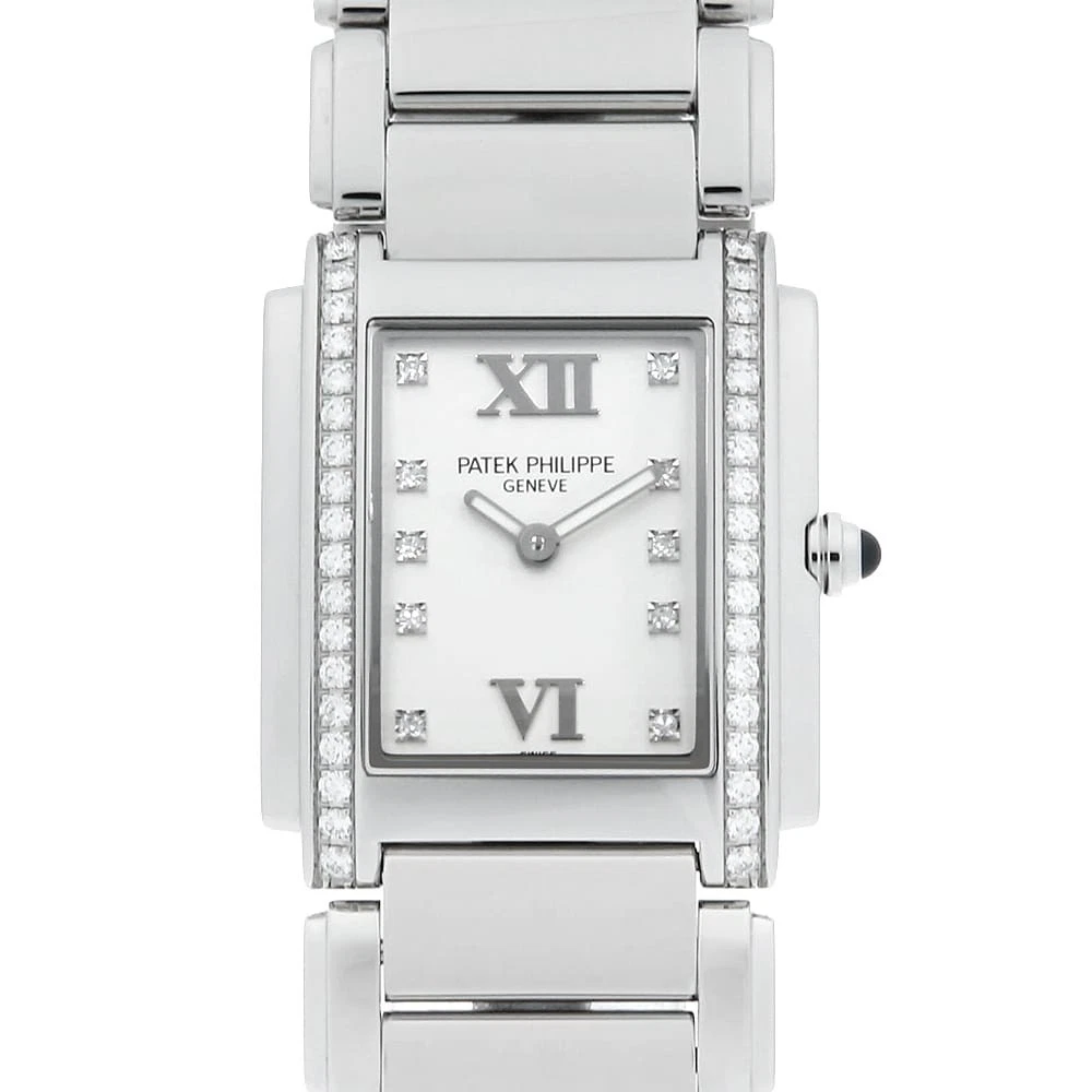 Patek Philippe — PATEK PHILIPPE Twenty-4 4910/10A-011 second hand Women