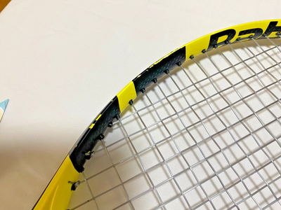 ピュアアエロチーム／G2（2019）USED 中古】バボラ ピュア アエロ 2015年モデルBABOLAT PURE AERO 2015(G2