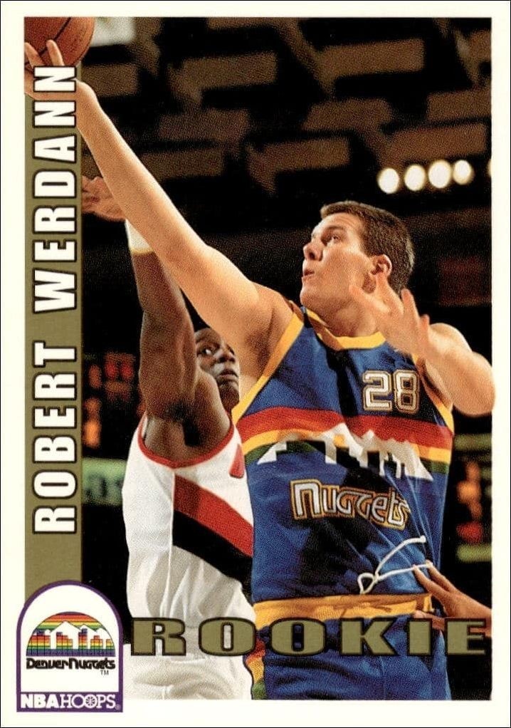1992-93 Skybox NBA Hoops Series 2 Robert Werdann #379