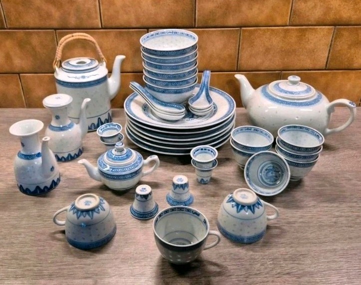 Chinesisches Reiskorn Geschirr