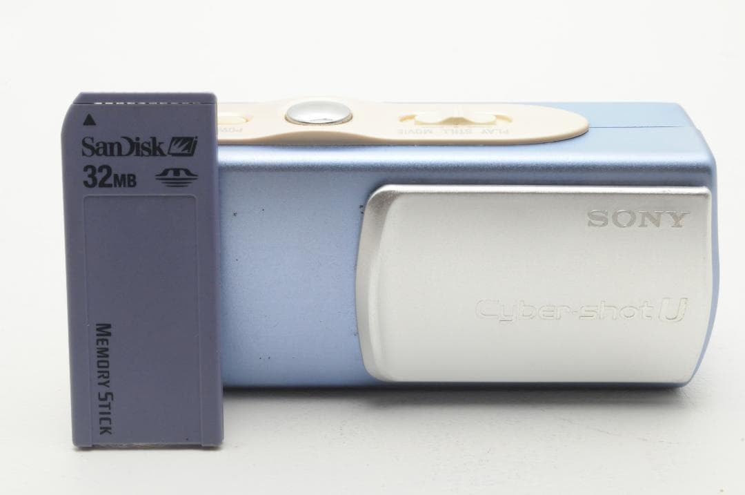 Sony Cyber-shot U DSC-U10 Compact Camera, Used, Battery Powered