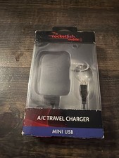 " NIP " Rocketfish Mobile Mini USB A/C Travel Charger RF-MNB95